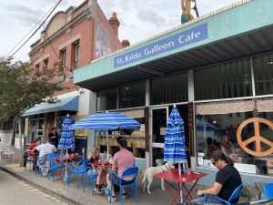 galleon cafe in st kilda