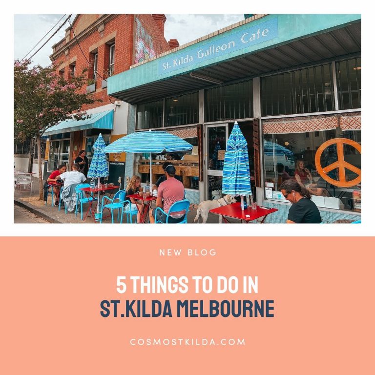 St.Kilda has a lot to offer. If you're confused about where to visit, what to do, and where to eat, this blog on our play page, has got you covered.

Read for more via the link in bio.

.
.
.
#stayatcosmostkilda #visitstkilda #blog #cosmopolitanhotelstkilda #stkilda #stkildabeach #stkildalife #stkildafood #stkildamelbourne #stkildaskatepark #stkildabars #stkildarestaurants