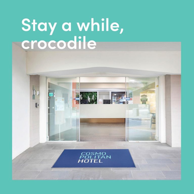 Stay a while crocodile!
Needing long stay accomodation options?

Our apartments offer all the comforts of home. They include a little kitchenette that gives you flexibility to have your meals when you want them, how you want them.
The compact ensuite has a shower over a bath, perfect to soak the day away. Or make the most of the free wifi and catch up on some work at the built-in desk.

The apartments are set back from Carlisle Street, so they are a bit quieter than some other rooms.
Get in touch and book direct to save!

#stkildaaccommodation #accommodationmelbourne #affordableaccommodation #shortstay #stkildastays #longstayaccommodation